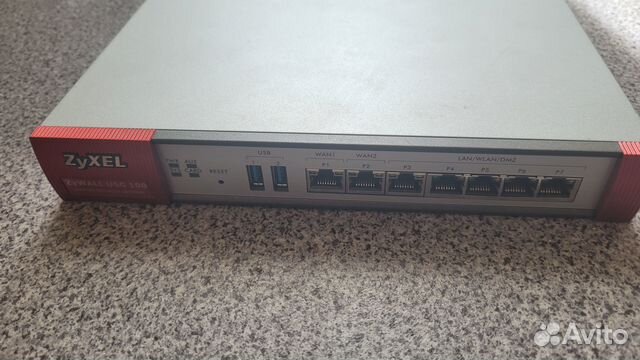 Маршрутизатор Zyxel zywall USG 100