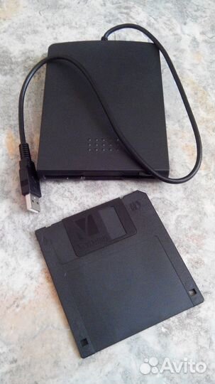 USB Дисковод для дискет 3.5