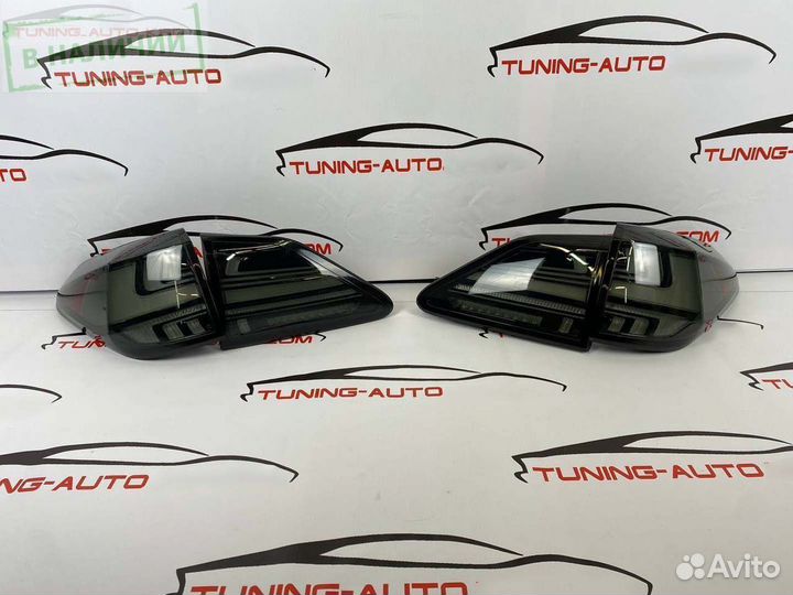 Cтоп сигналы Lexus RX LED