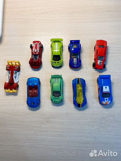 Машинки хот вилс