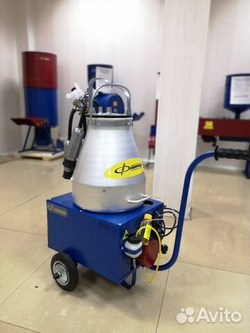 Доильный аппарат Фермер для коз, кобылиц, верблюд