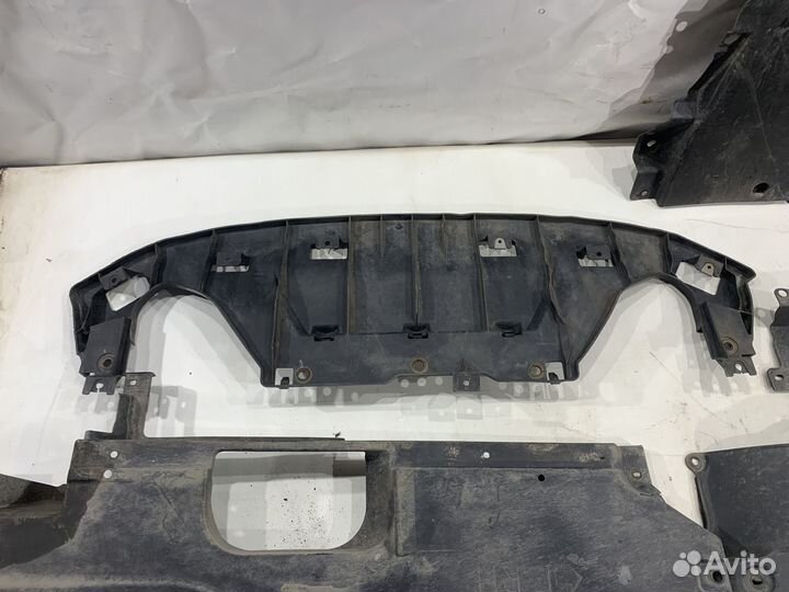 Защита днища Mazda CX-5 KE