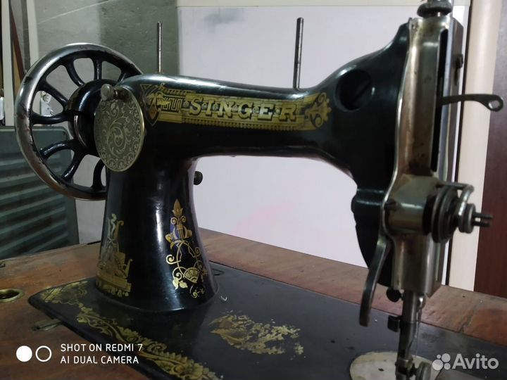 Швейная машинка зингер singer
