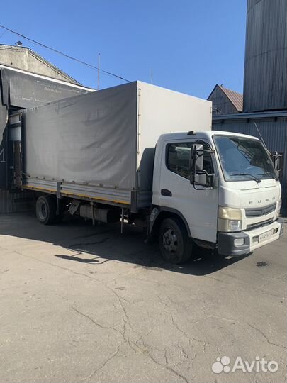 Mitsubishi Fuso Canter, 2020