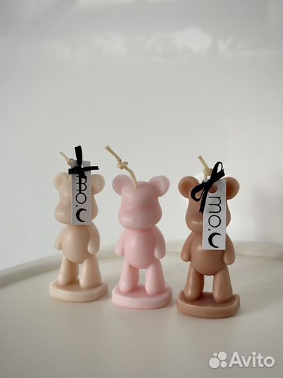 Свечи восковые bearbrick