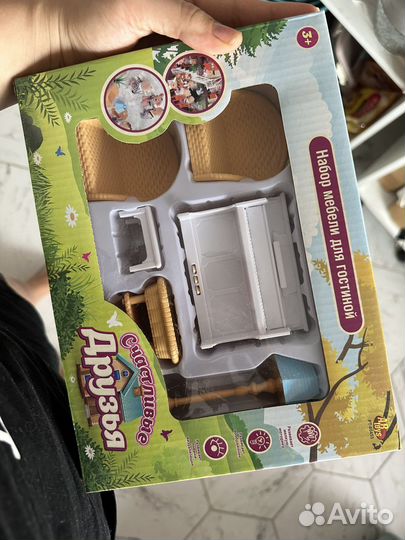 Sylvanian Families мебель