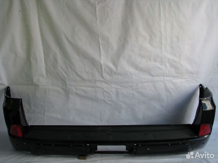 Lexus LX570 Задний бампер