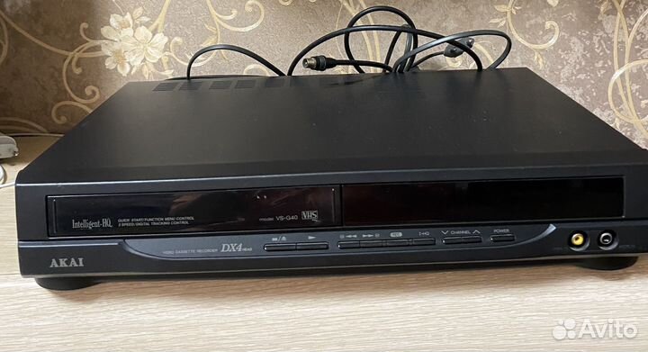 Видеомагнитофон