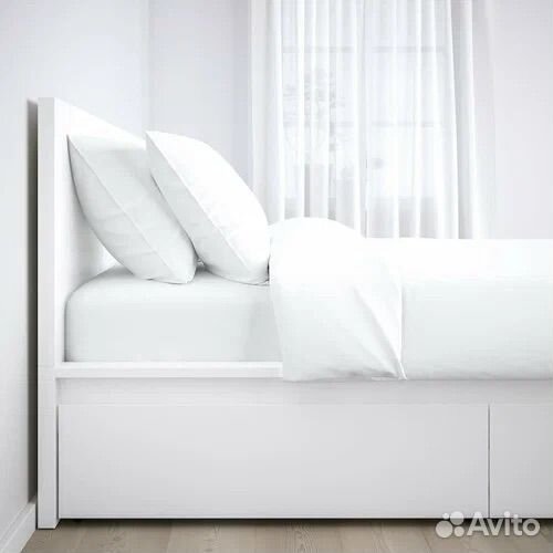 Кровать двухспальная 180 200 IKEA оригинал новая