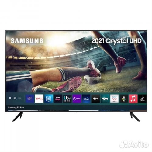 Телевизор Samsung TU7100 Crystal UHD