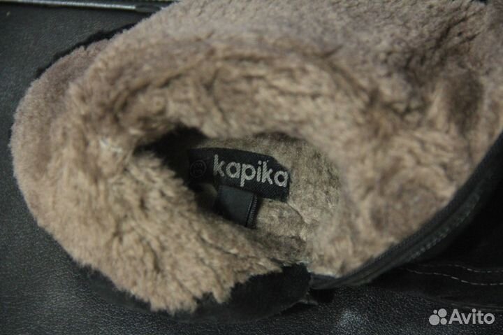 Сапоги зимние Капика