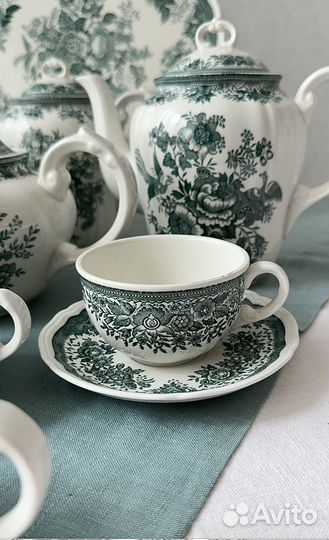 Villeroy&Boch Fasan чайник, чайная пара