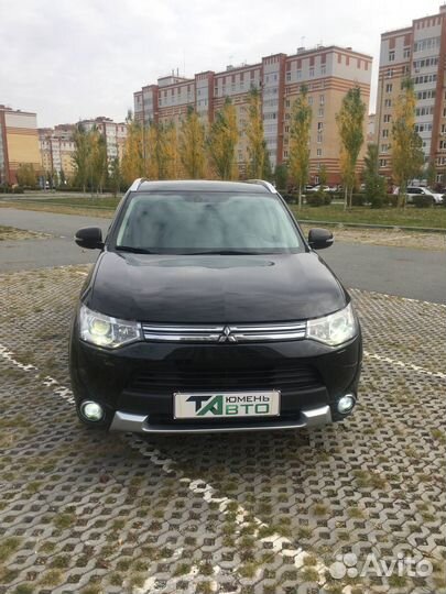Mitsubishi Outlander 2.4 CVT, 2014, 222 000 км