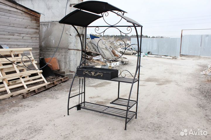 Мангальная зона