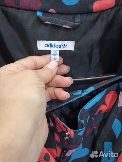 Спортивный ретро костюм Адидас 48 размер