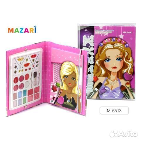 Альбом для творчества макияж М-6513