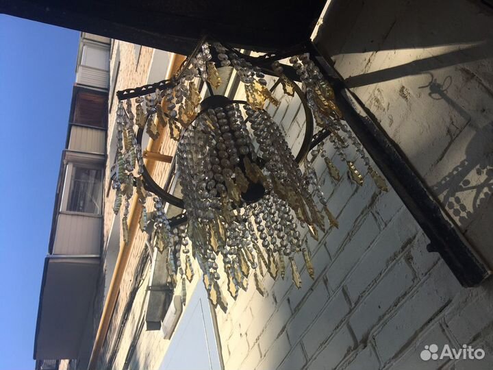 Люстра СССР