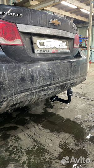 Фаркоп Chevrolet Cruze седан/хетчбек 2009-2016 кр