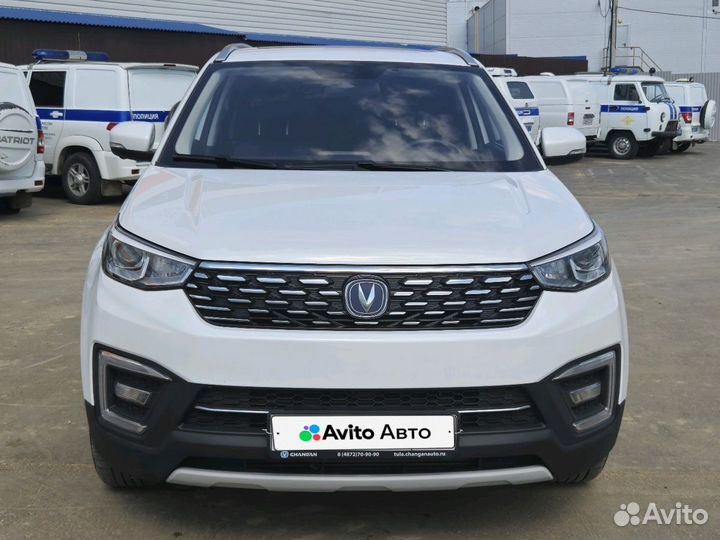 Changan CS55 1.5 AT, 2021, 45 000 км