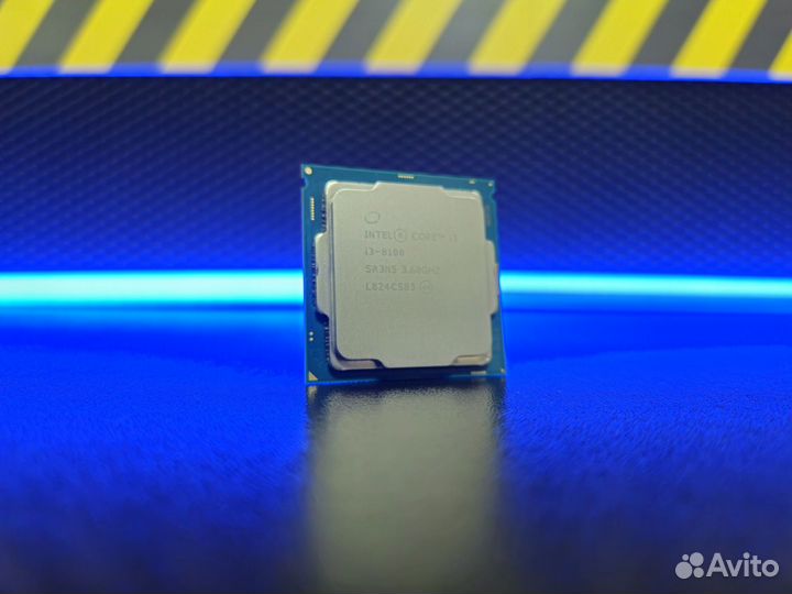 Процессор 1151v2 i3 8100