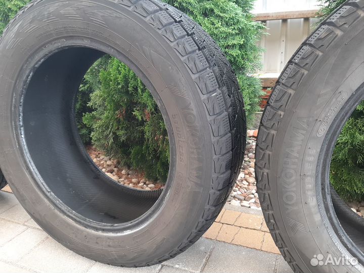 Yokohama Ice Guard G075 255/55 R18 109Q