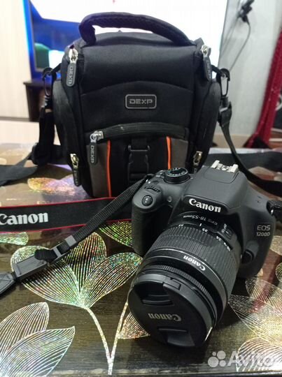 Фотоаппарат canon eos 1200d и касса эвотор