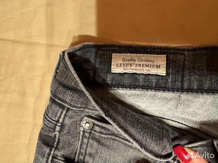 Джинсы мужские levis 511