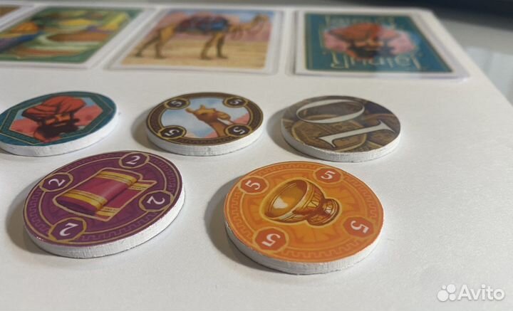 Настольная игра Джайпур / Jaipur