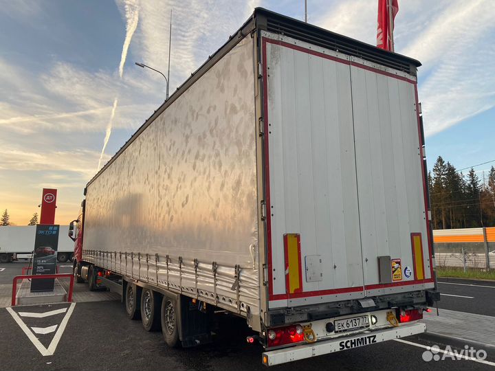 Полуприцеп шторный Schmitz Cargobull 9084, 2017