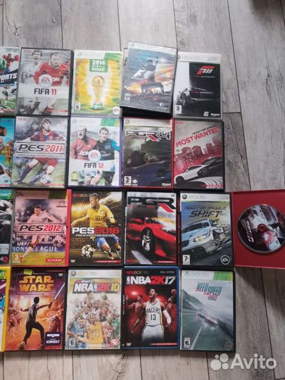 Диски на xbox 360 L.t 3.0