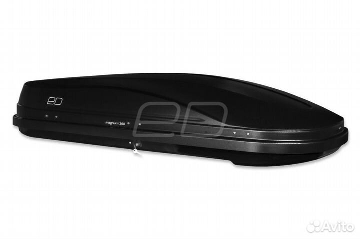 Багажник бокс на крышу для skoda superb