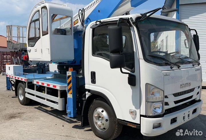 Автовышка 27 метров