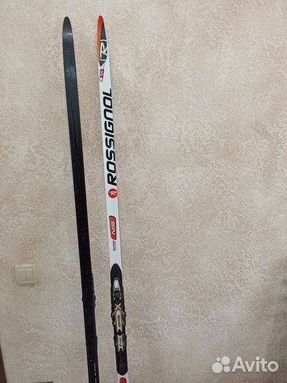 Лыжи беговые rossignol коньковые