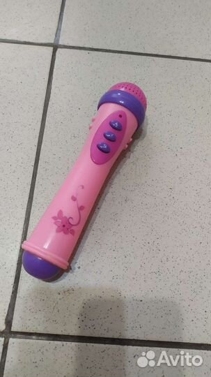 Музыкальный микрофон