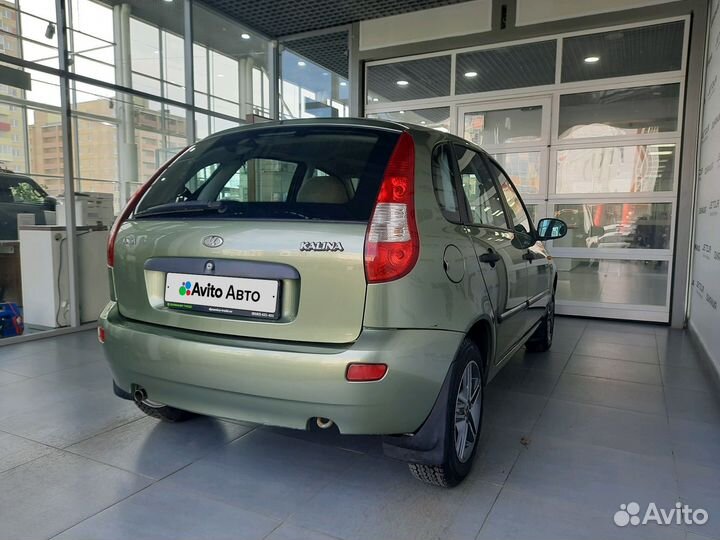 LADA Kalina 1.4 МТ, 2008, 7 527 км