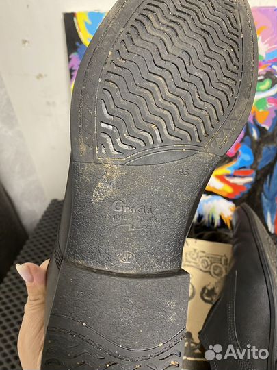 Туфли мужские 45 размер италия