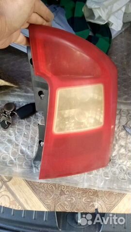 Задний правый фонарь Киа каренс 3