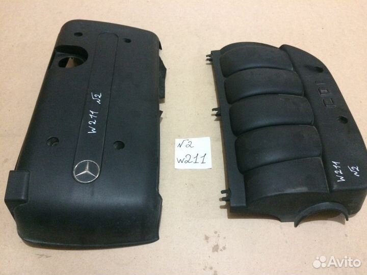 Декоративная крышка двигателя Mercedes W211