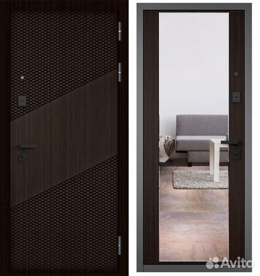 Металлические двери в квартиру