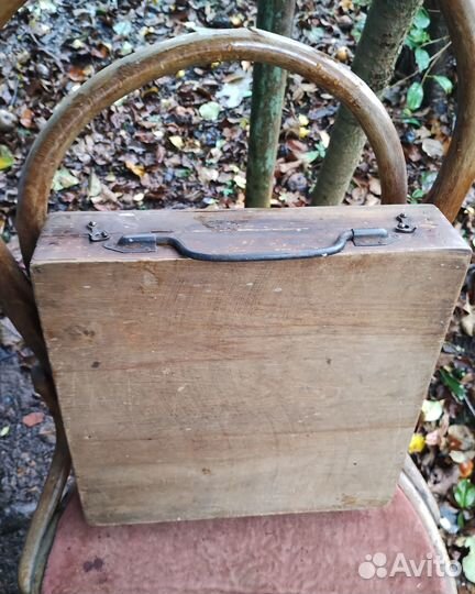 Коробка для инструментов старинная