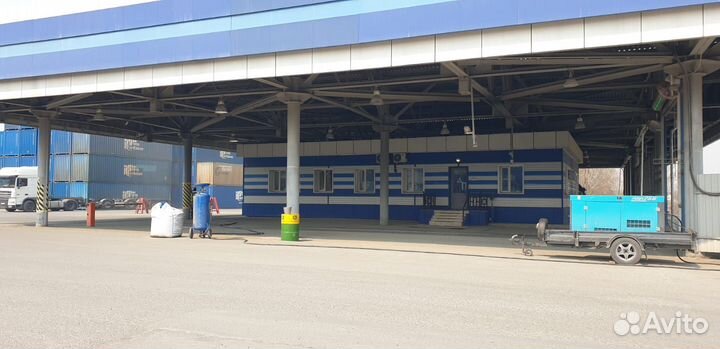 Акз. Окраска металлоконструкций