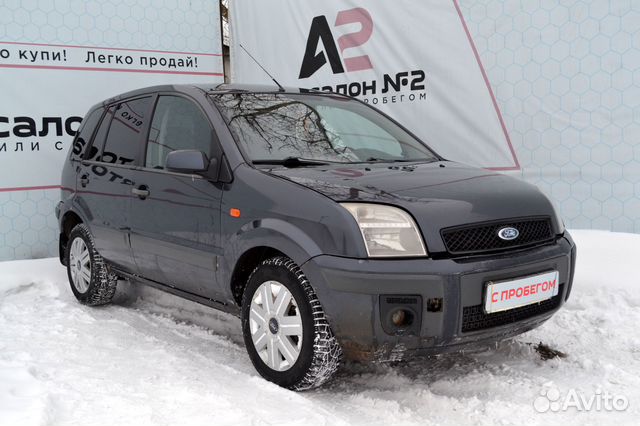 Ford Fusion 1.6 МТ, 2007, 330 000 км