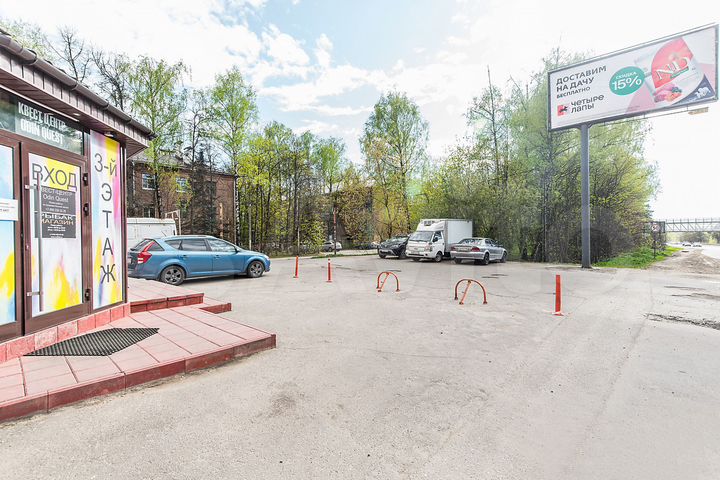 Торговая площадь, 30 м²