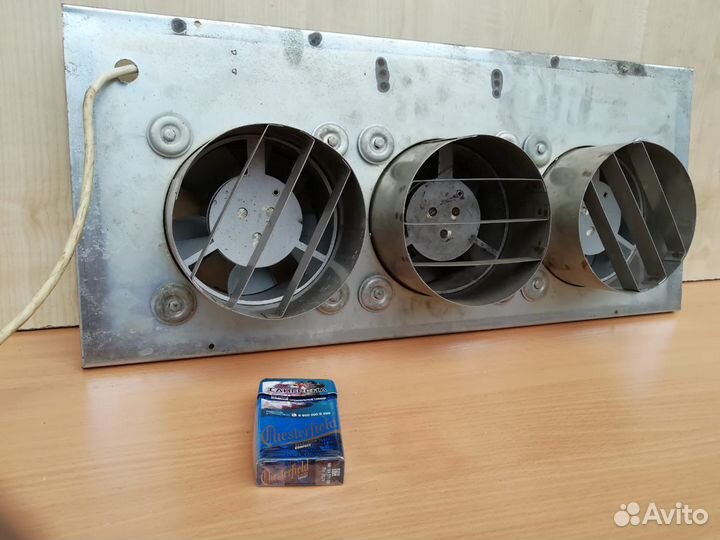 Вентилятор ZSE Praha mezaxial 3209