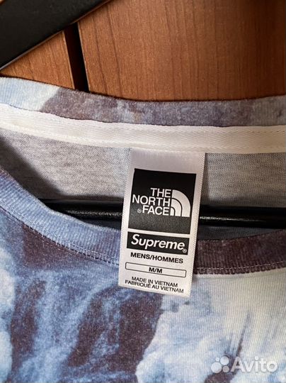 Футболка The North Face x Supreme climb tee