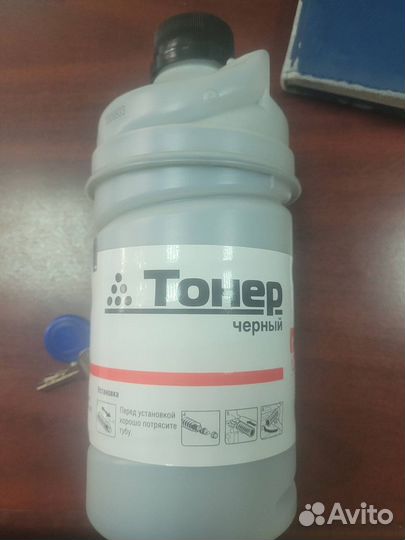Тонер чёрный