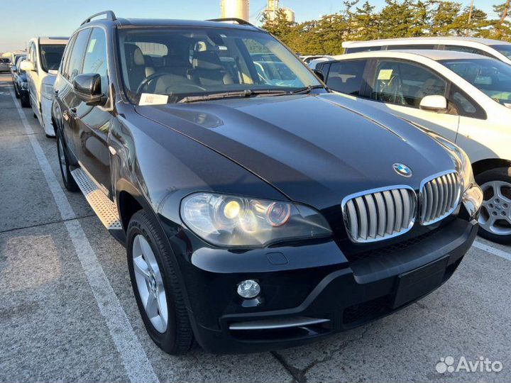 Разбор из Японии Bmw X5 E70 N62B48 2008