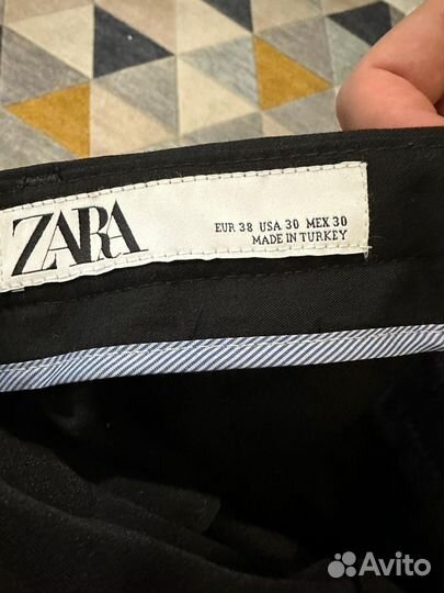 Мужской костюм zara