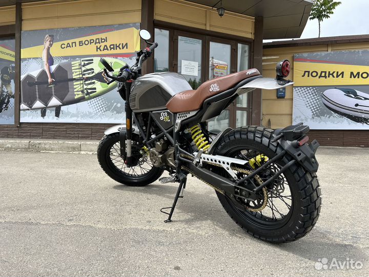 Мотоцикл minsk SCR 250 M1NSK