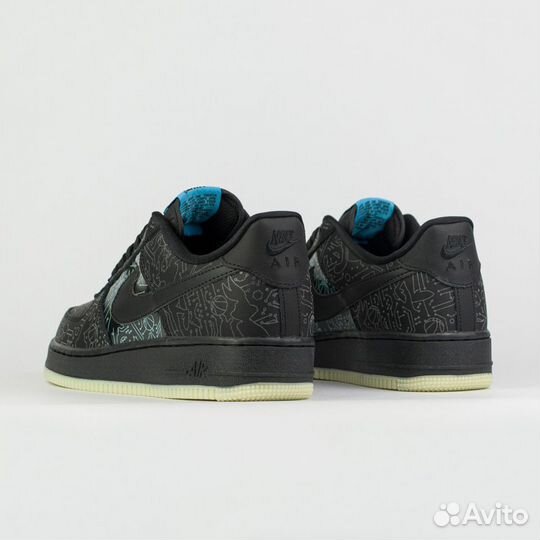 Кроссовки Nike Air Force 1 Low Computer Chip Space